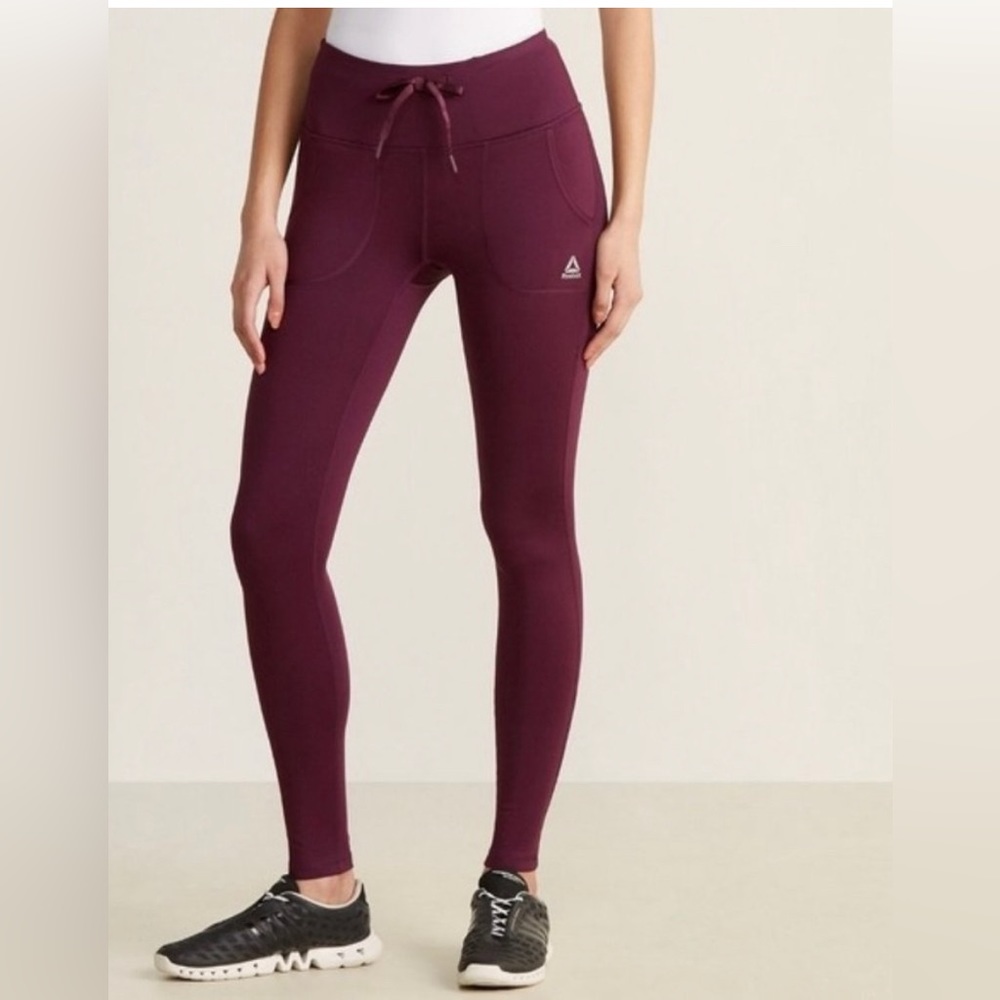 Reebok Momentum Potent Purple Leggings
